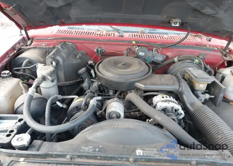 1993 Chevrolet S Truck S10 z USA, uszkodzony, nr VIN 1GCCS14Z9P0166520